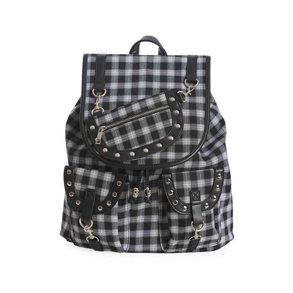 Banned - Yamy Backpack - Black/White